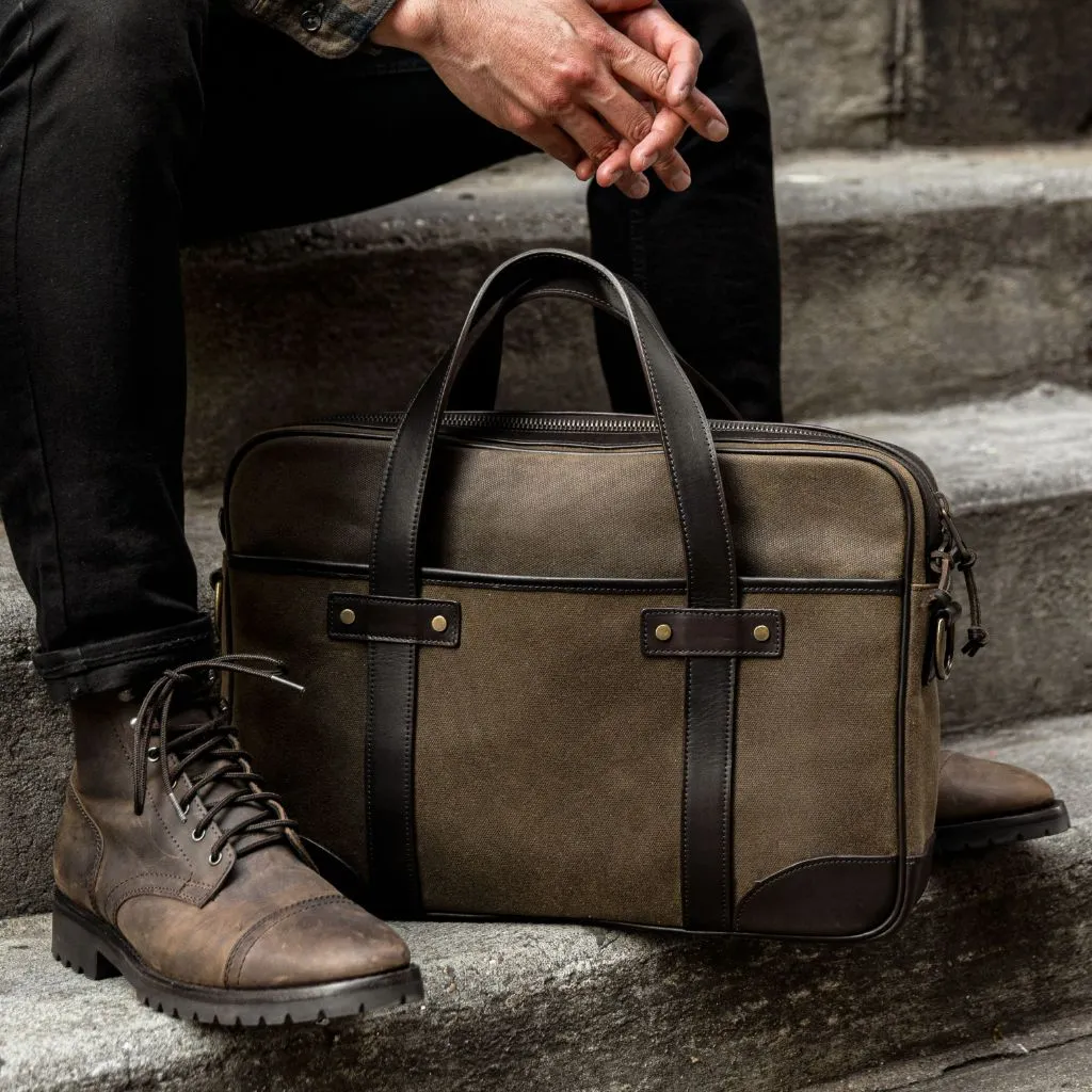 Thursday Commuter Bag | Vintage Tobacco