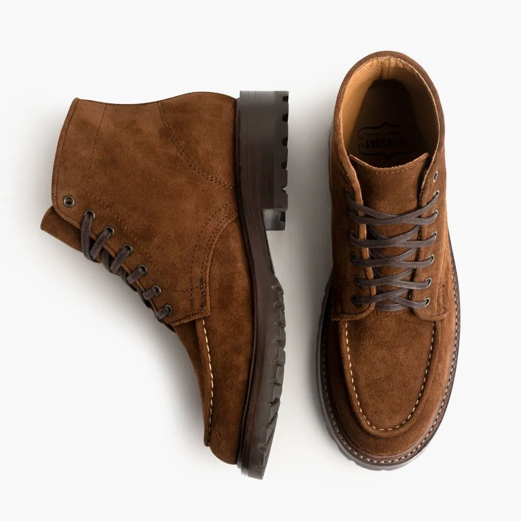 Thursday Diplomat | Cinnamon Suede