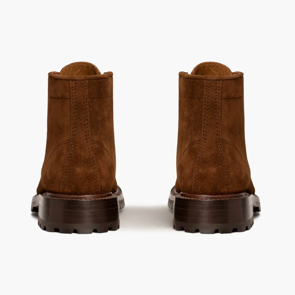 Thursday Diplomat | Cinnamon Suede