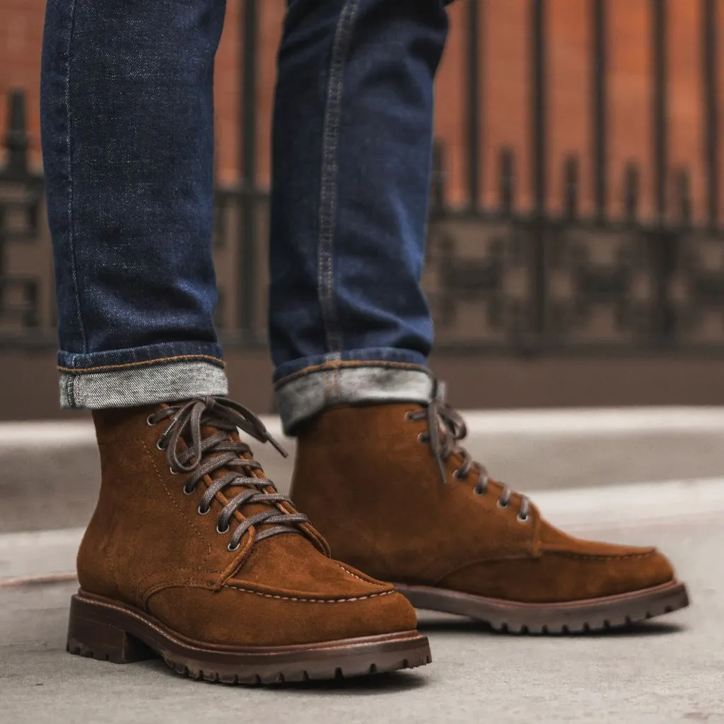 Thursday Diplomat | Cinnamon Suede