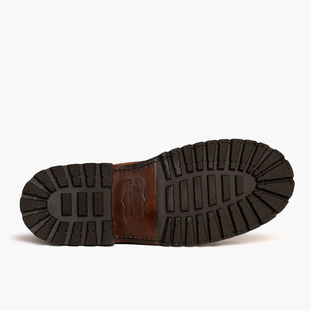 Thursday Diplomat | Cinnamon Suede