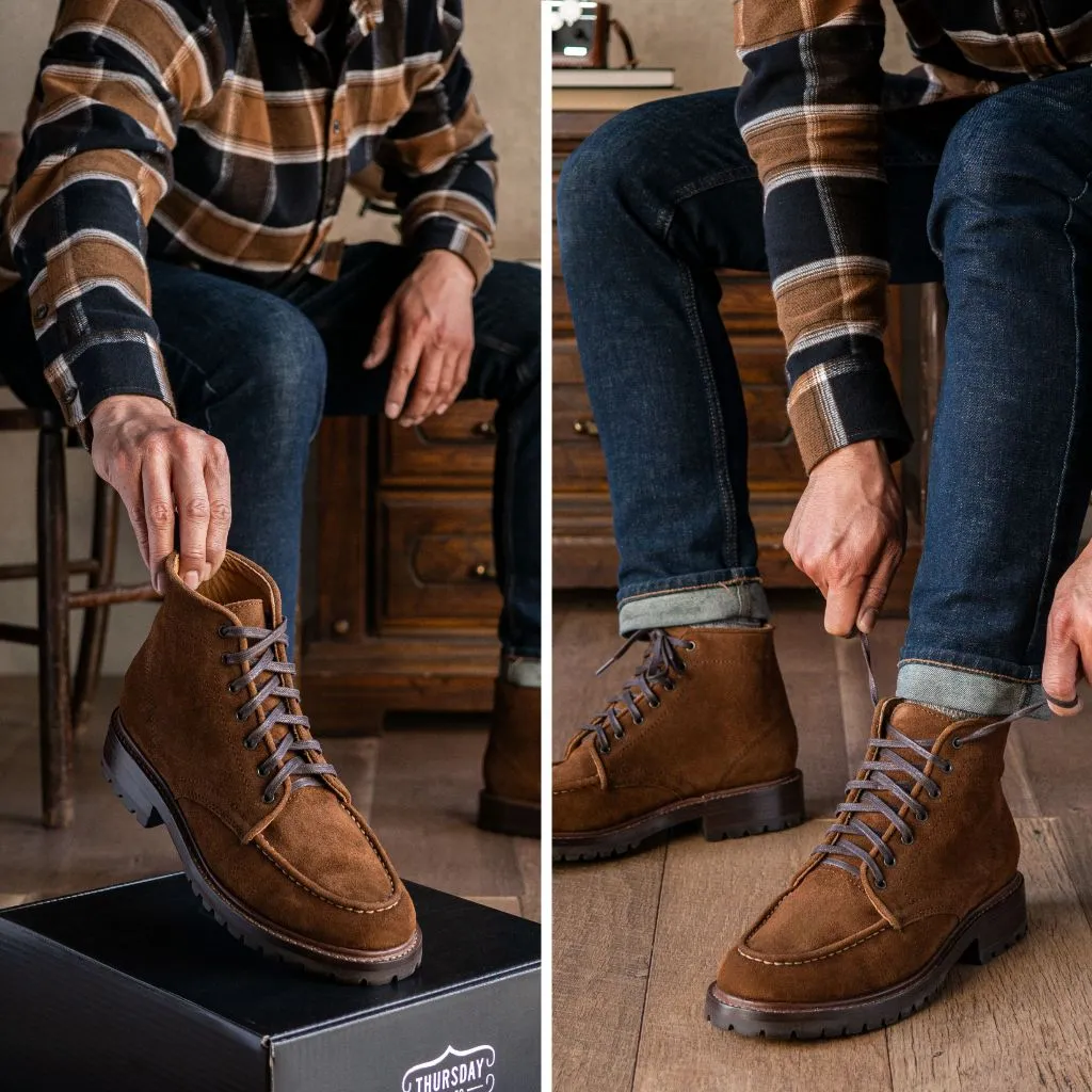 Thursday Diplomat | Cinnamon Suede