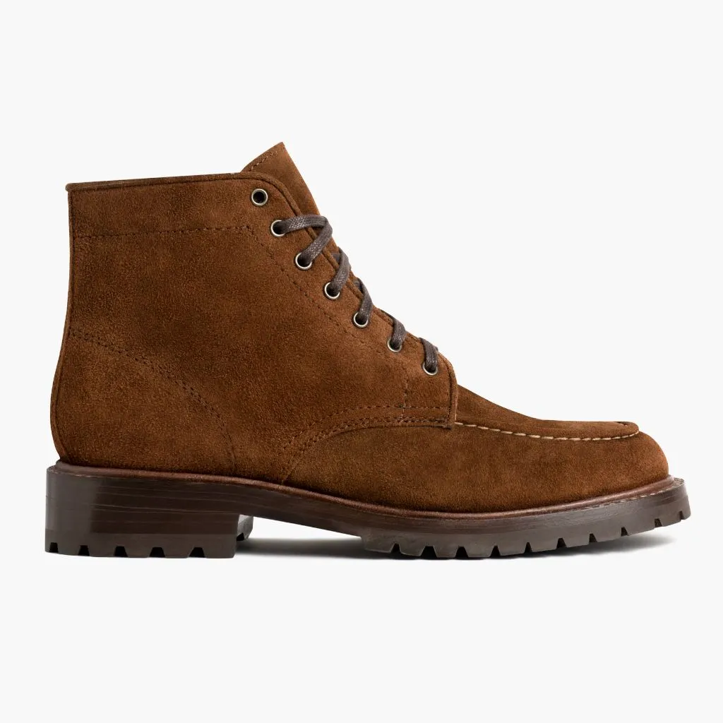 Thursday Diplomat | Cinnamon Suede