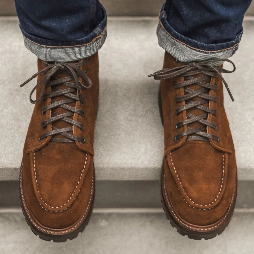 Thursday Diplomat | Cinnamon Suede