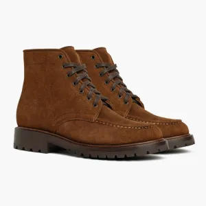Thursday Diplomat | Cinnamon Suede