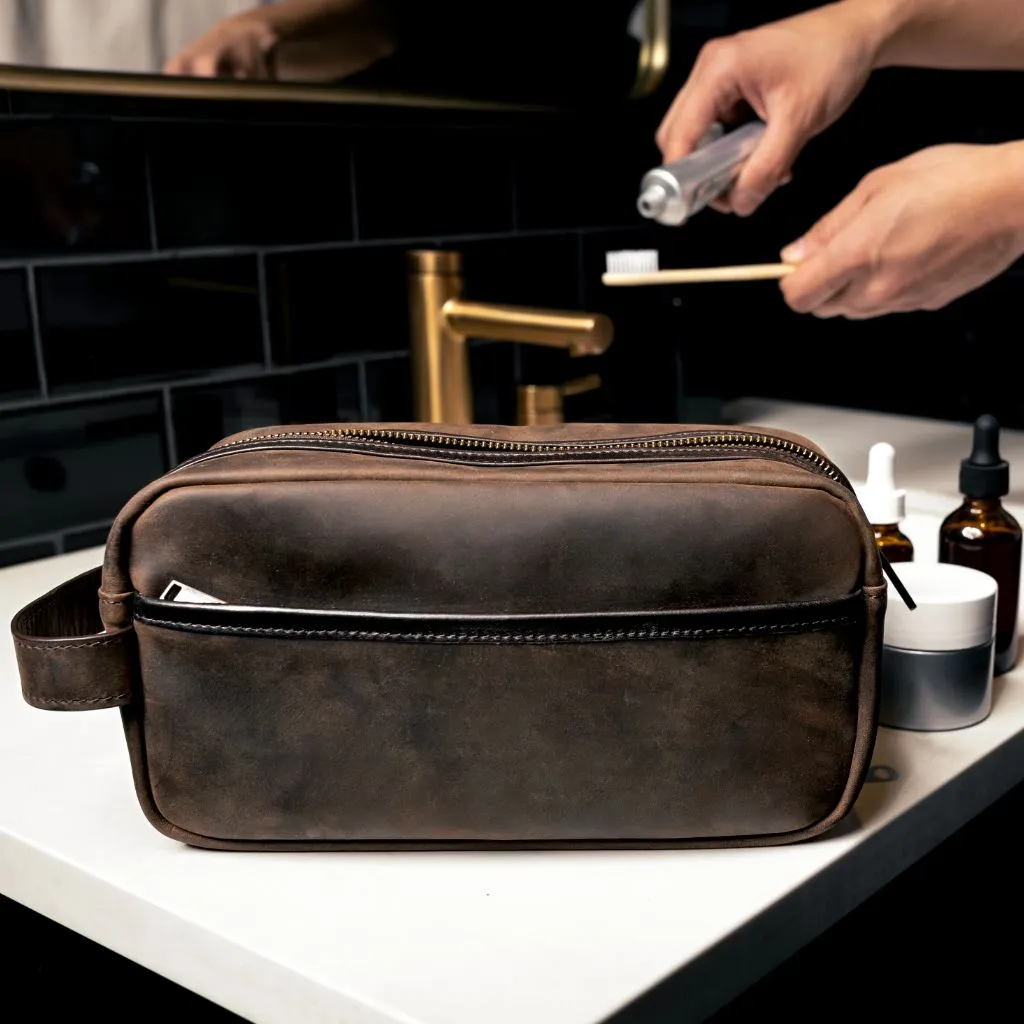 Thursday Dopp Kit | Tobacco