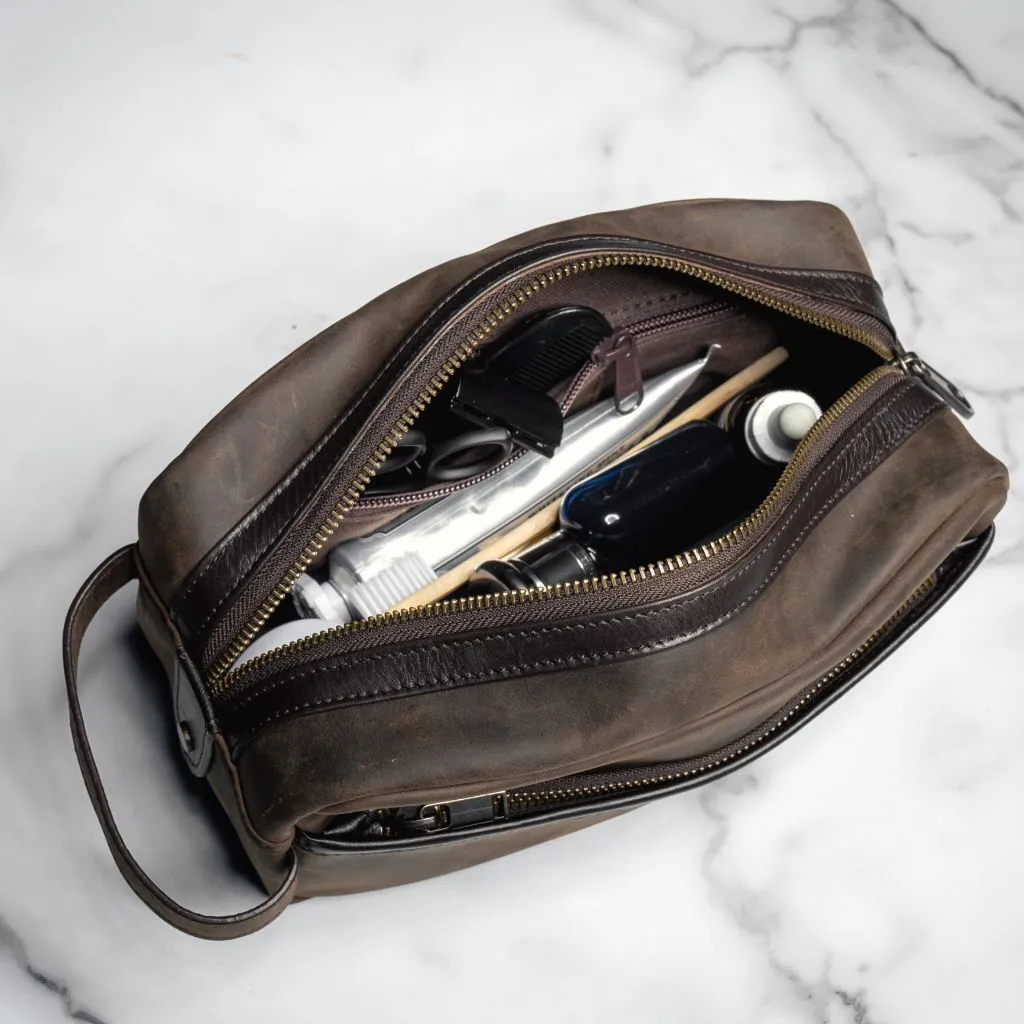 Thursday Dopp Kit | Tobacco