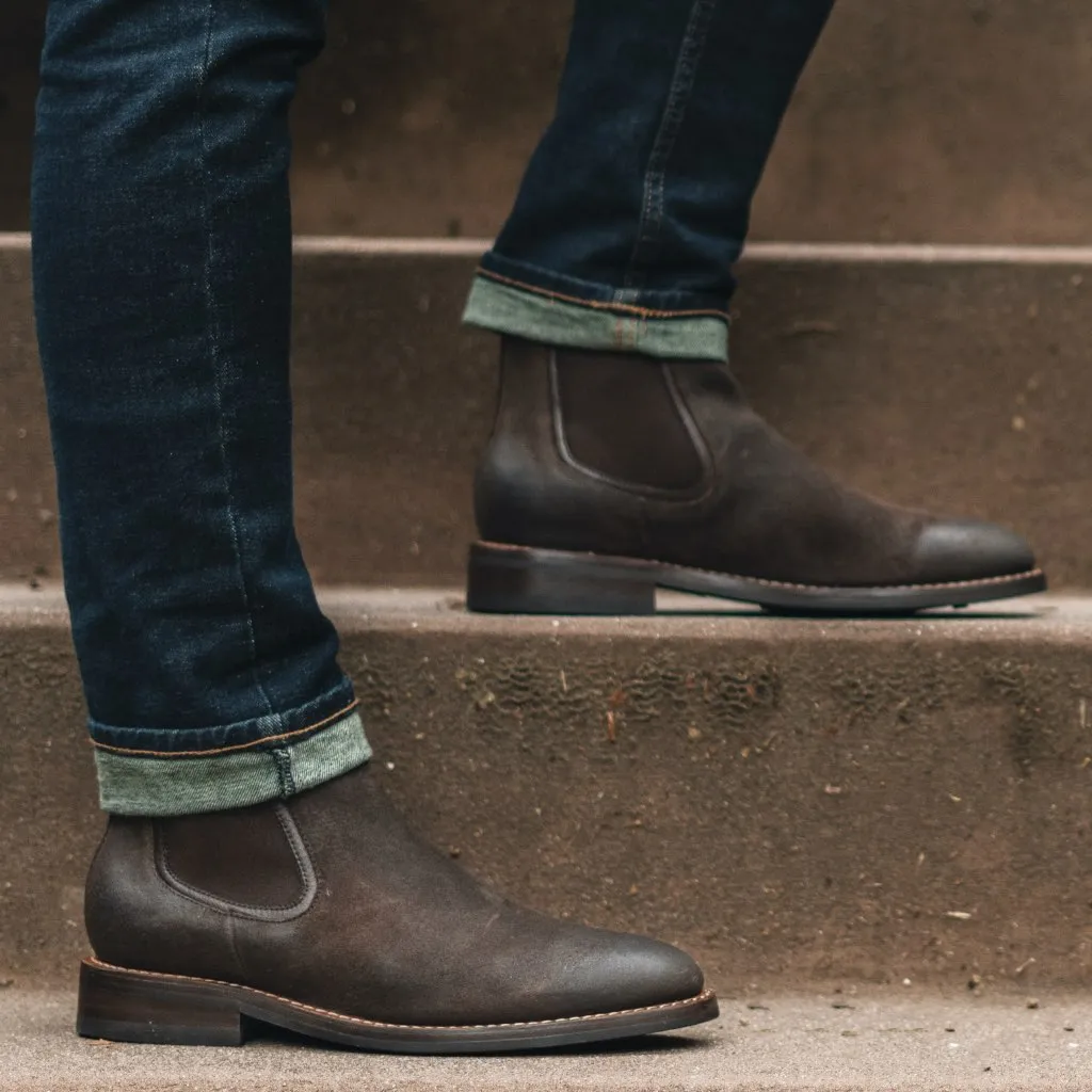 Thursday Duke | Chocolate Suede