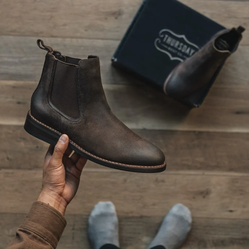 Thursday Duke | Chocolate Suede