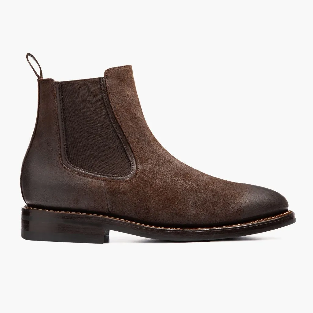 Thursday Duke | Chocolate Suede