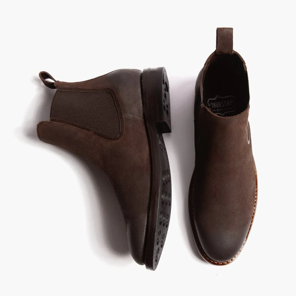Thursday Duke | Chocolate Suede