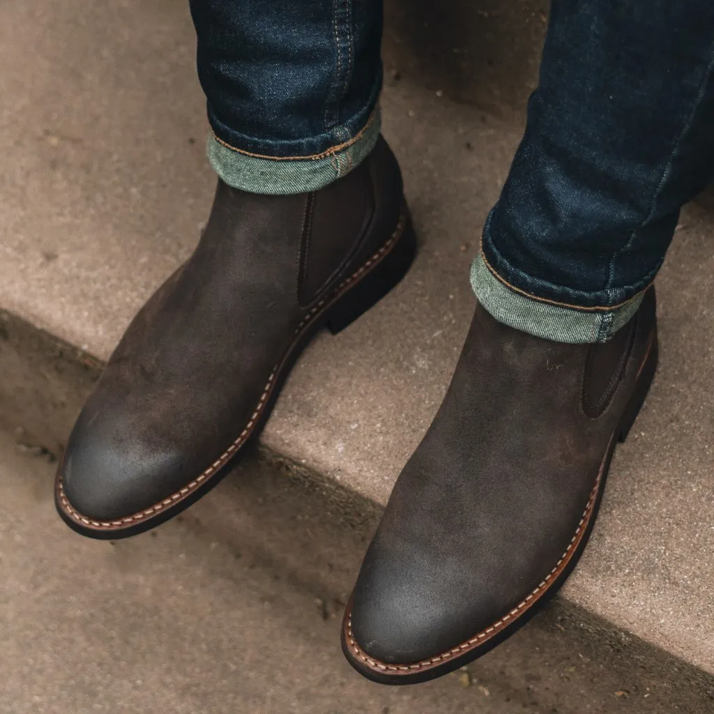 Thursday Duke | Chocolate Suede