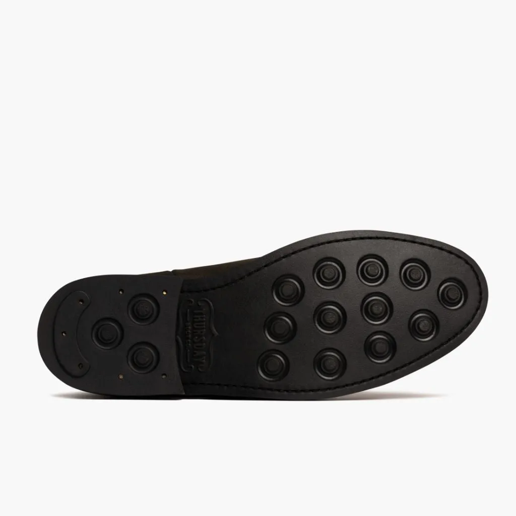 Thursday Duke | Dark Olive Suede