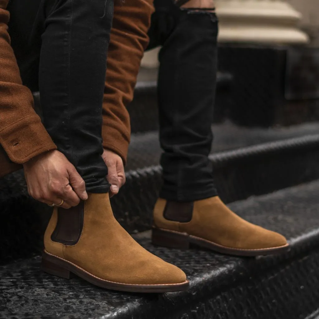 Thursday Duke | Honey Suede