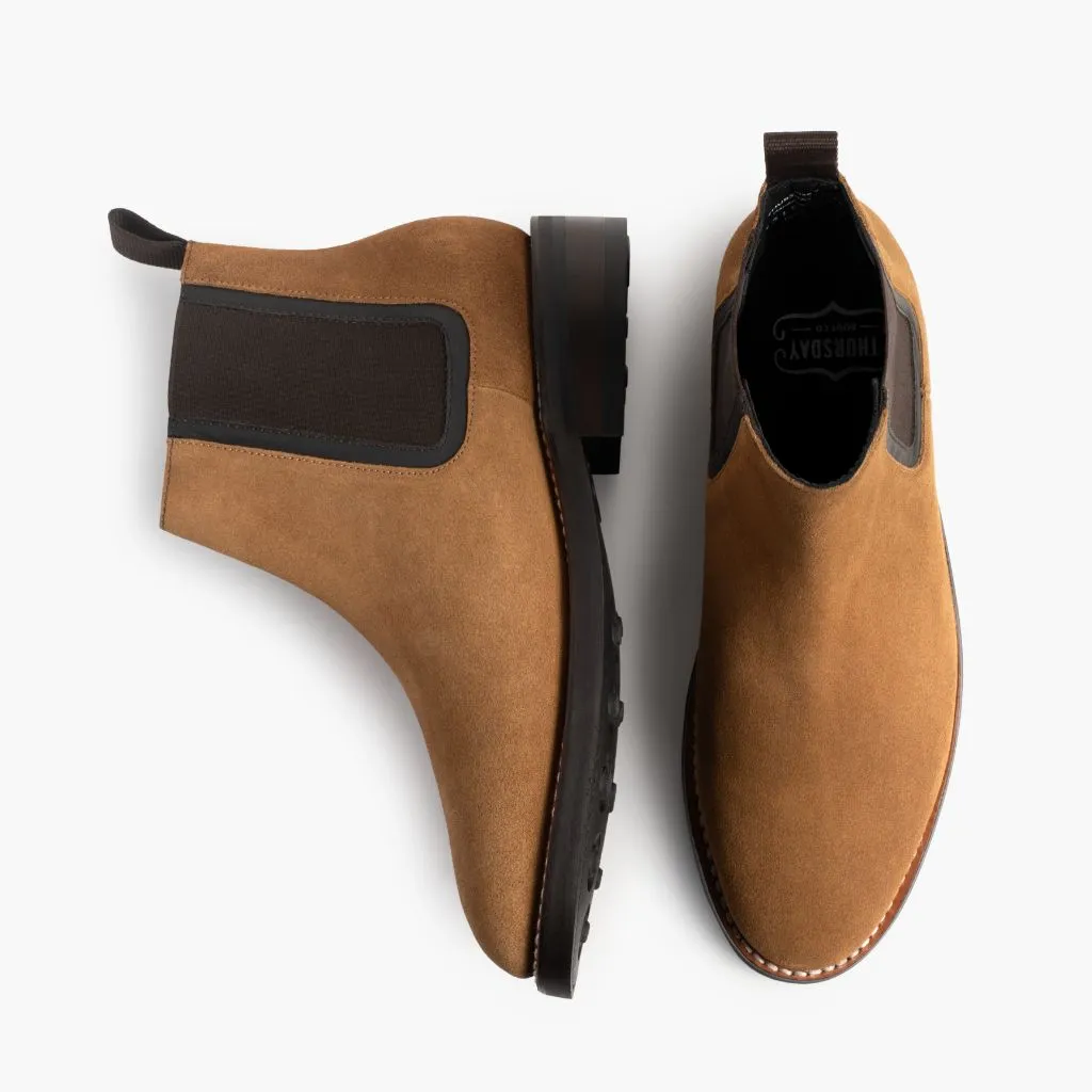 Thursday Duke | Honey Suede