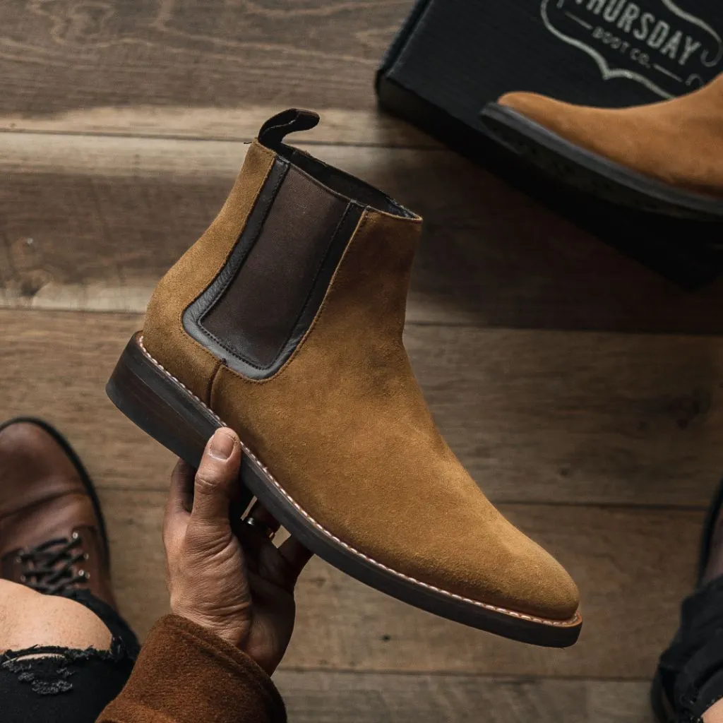 Thursday Duke | Honey Suede