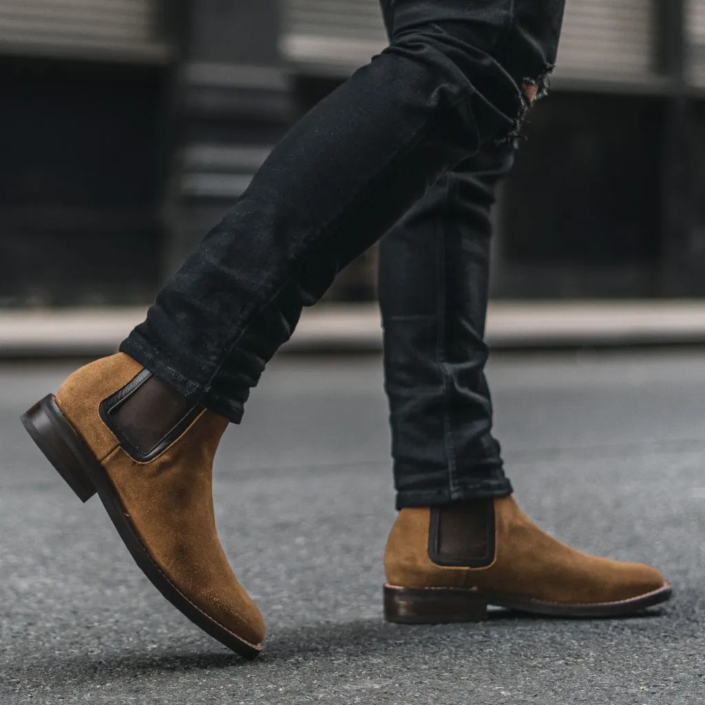Thursday Duke | Honey Suede