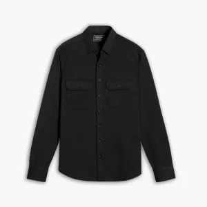 Thursday Everyday Button-Down Shirt | Black (Two Pocket)