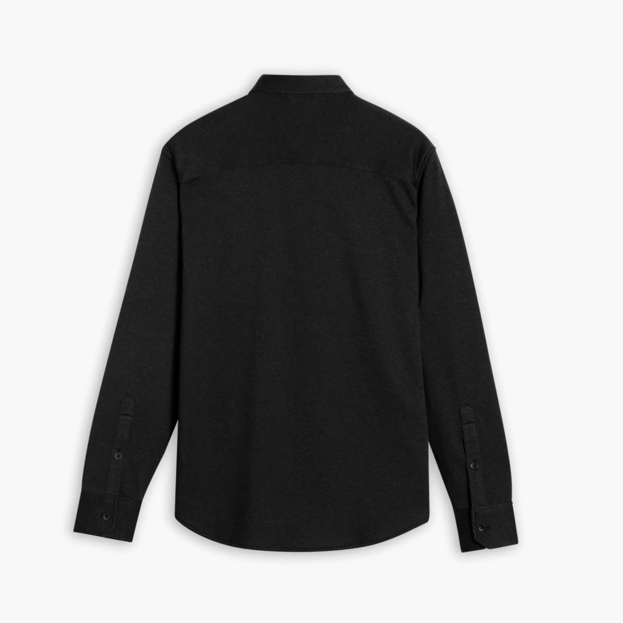 Thursday Everyday Button-Down Shirt | Black (Two Pocket)
