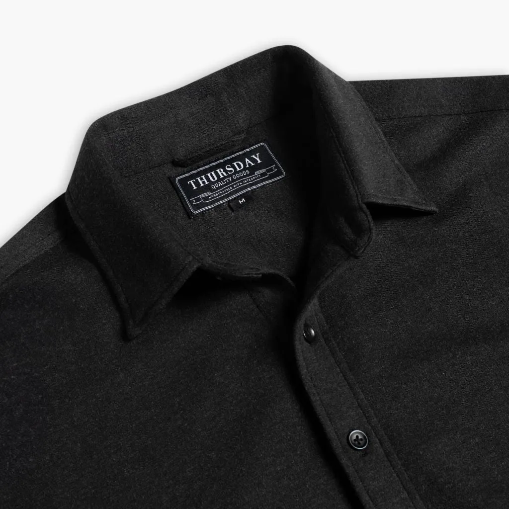 Thursday Everyday Button-Down Shirt | Black