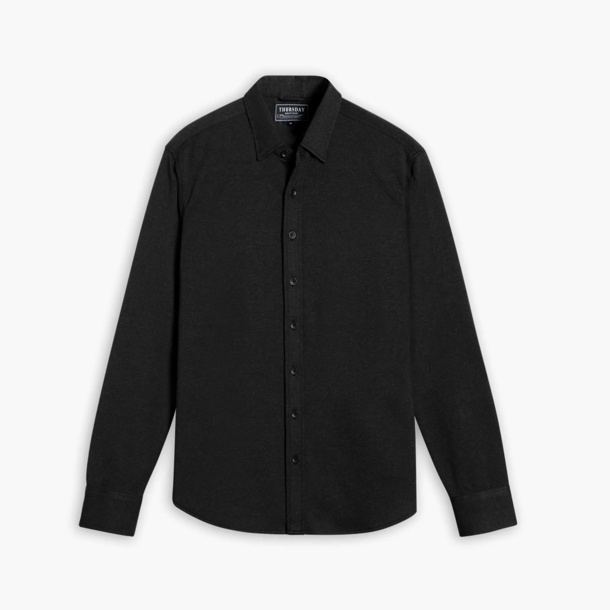 Thursday Everyday Button-Down Shirt | Black