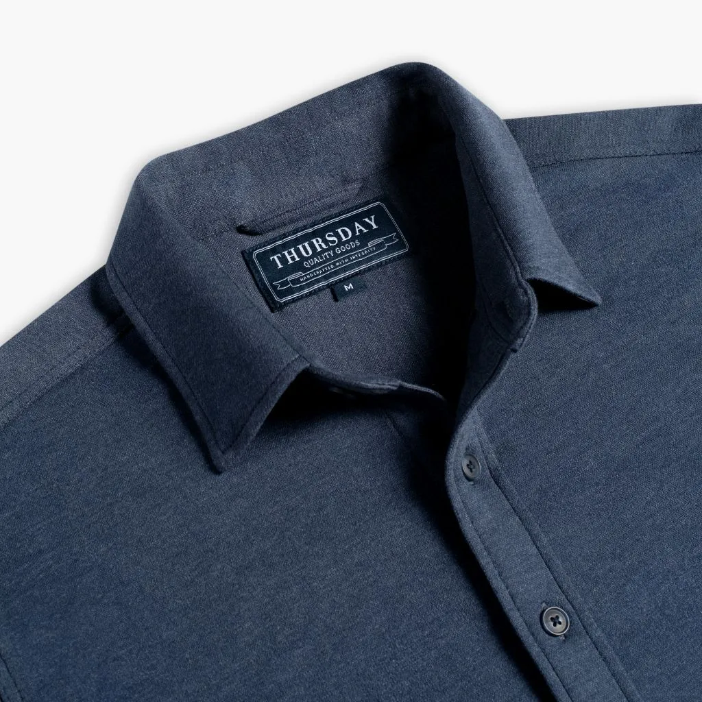 Thursday Everyday Button-Down Shirt | Blue