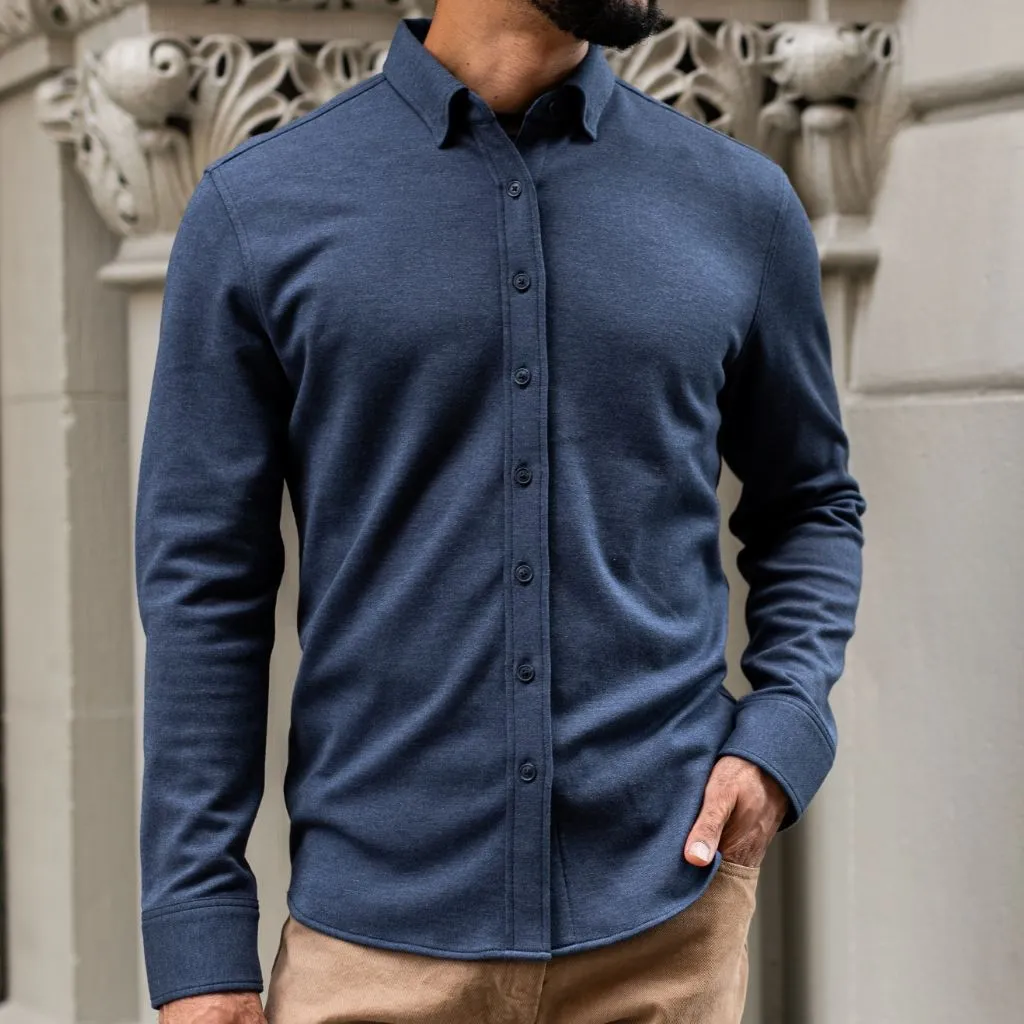Thursday Everyday Button-Down Shirt | Blue