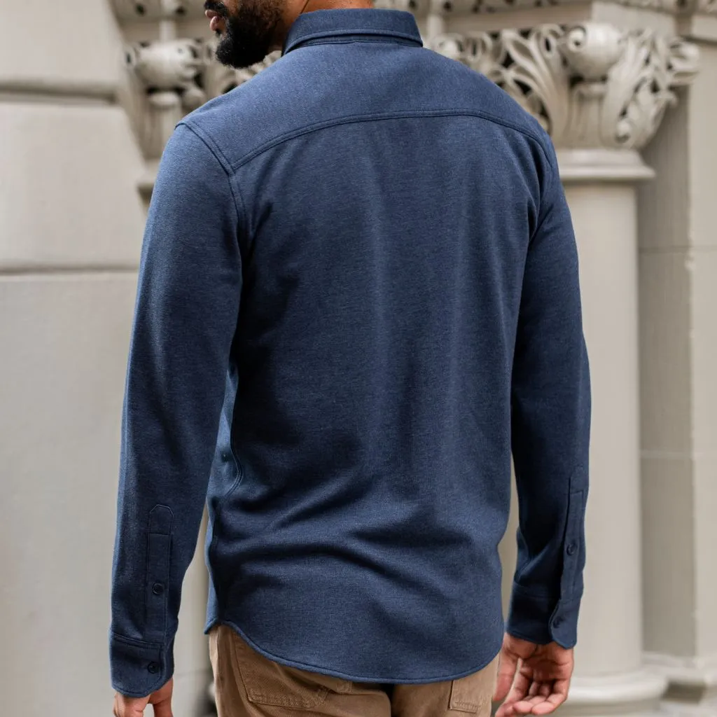 Thursday Everyday Button-Down Shirt | Blue
