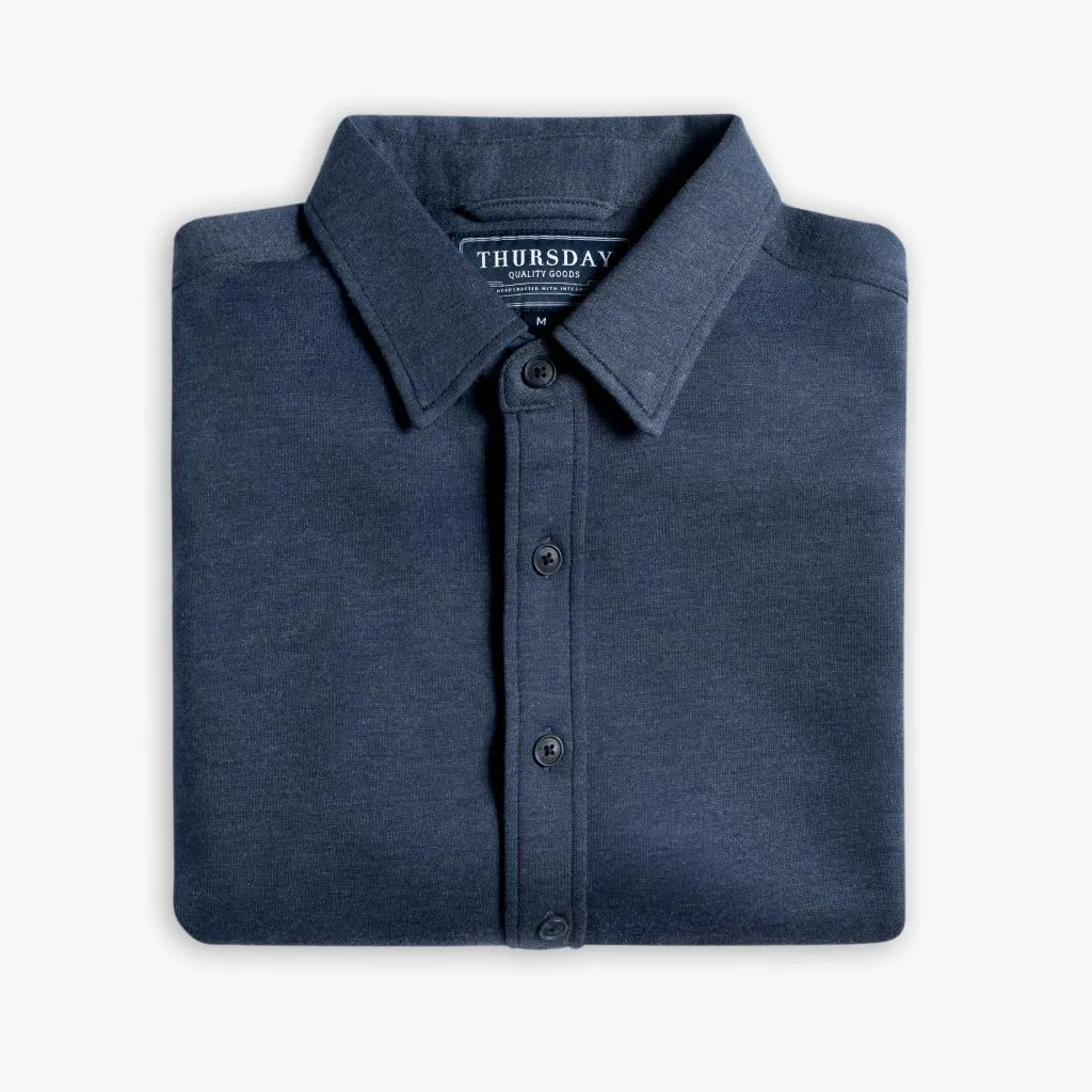 Thursday Everyday Button-Down Shirt | Blue