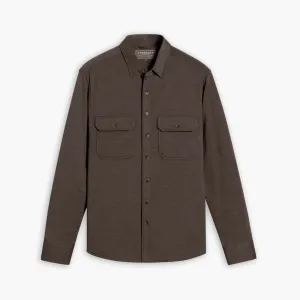 Thursday Everyday Button-Down Shirt | Brown (Two Pocket)