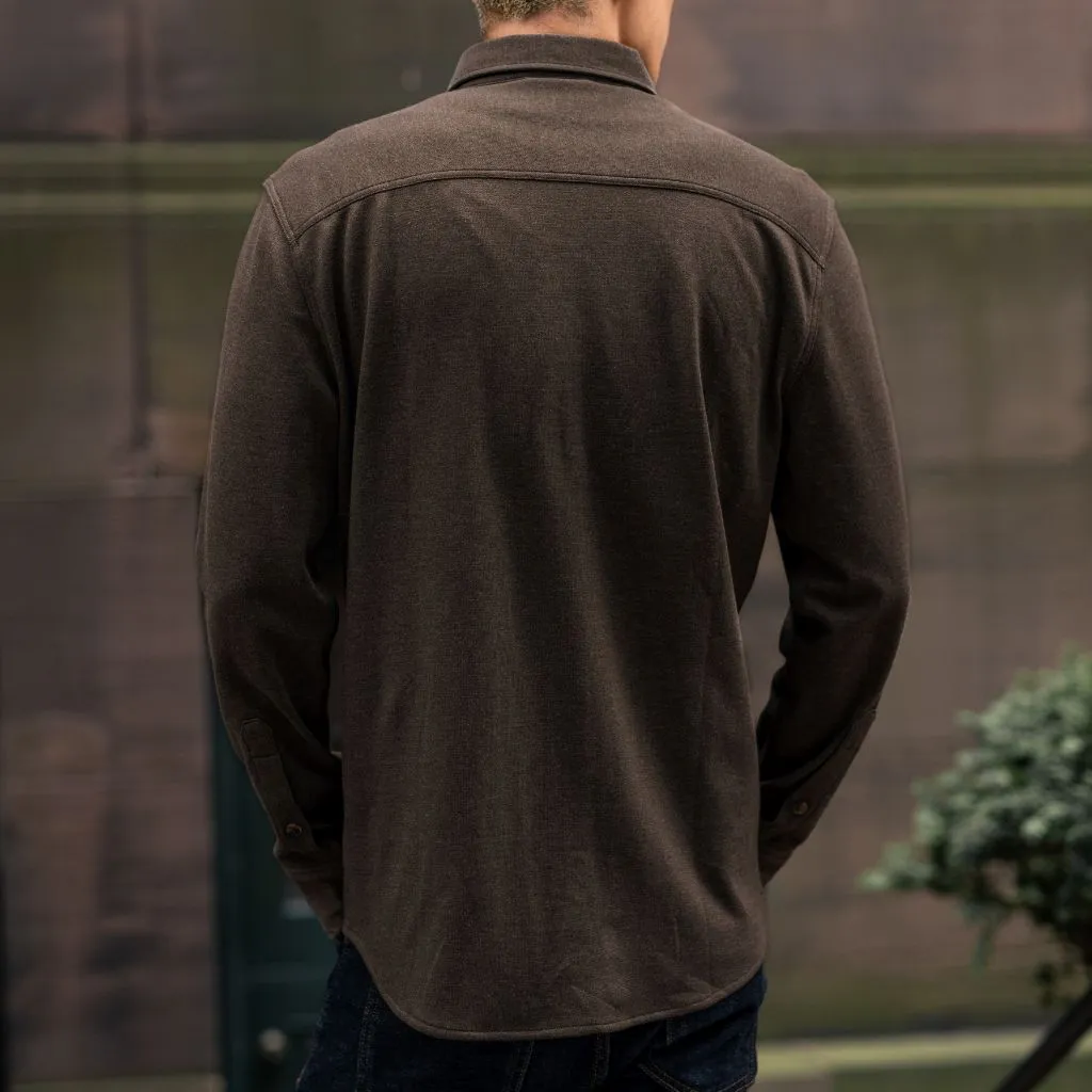 Thursday Everyday Button-Down Shirt | Brown (Two Pocket)