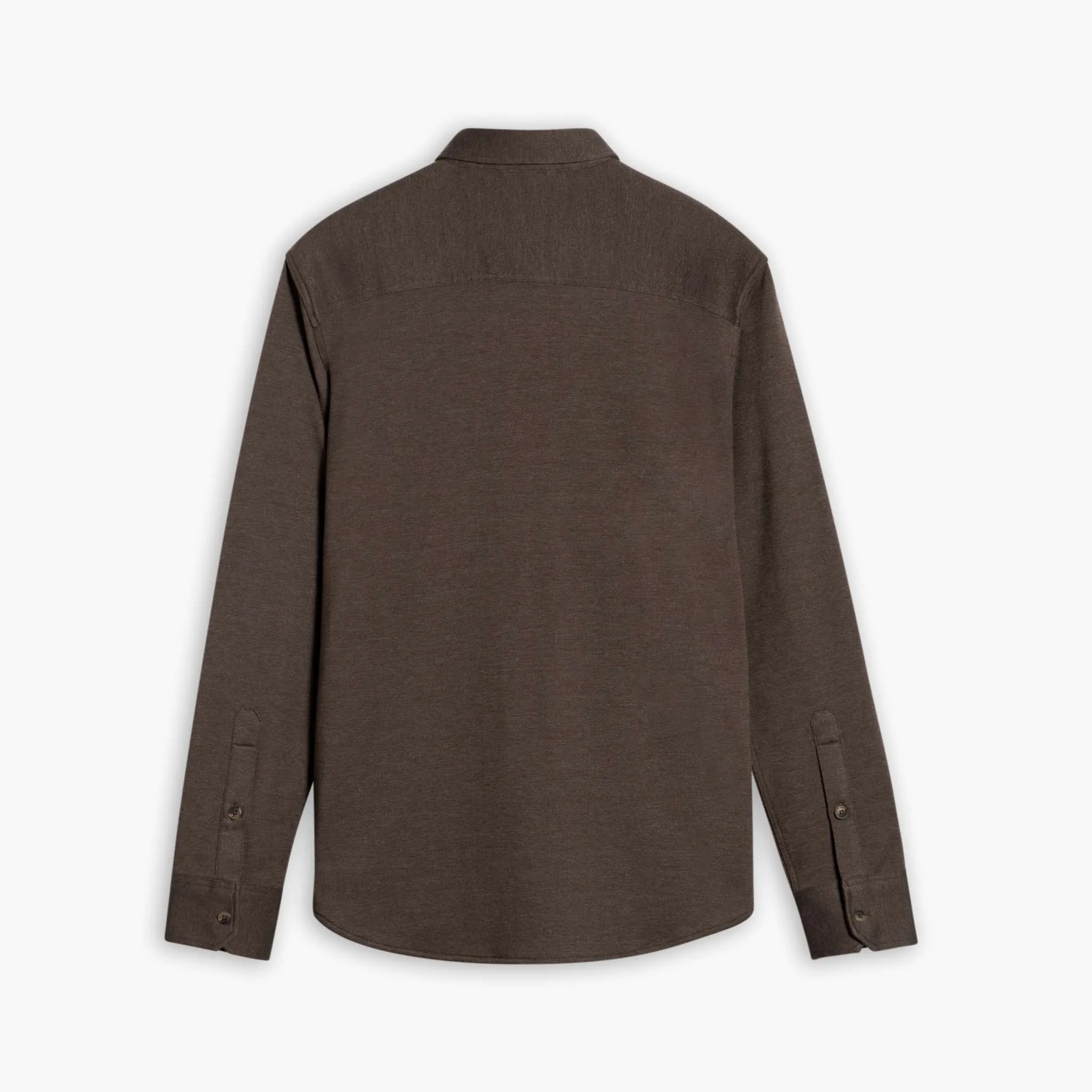 Thursday Everyday Button-Down Shirt | Brown (Two Pocket)