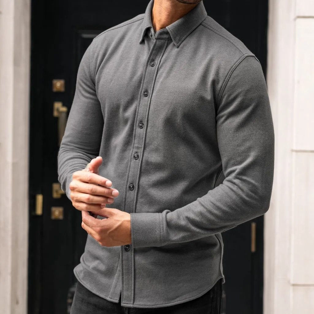 Thursday Everyday Button-Down Shirt | Grey
