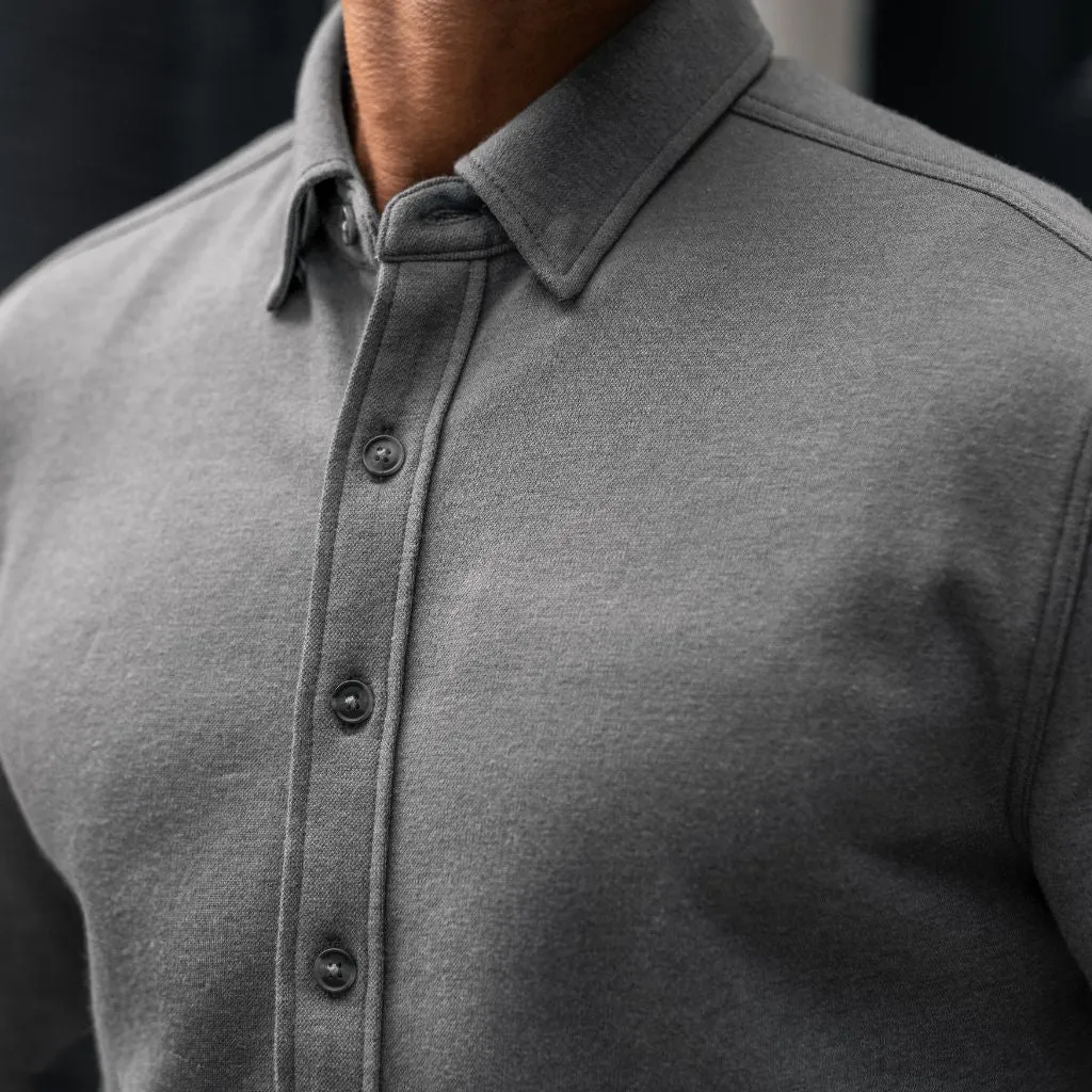 Thursday Everyday Button-Down Shirt | Grey