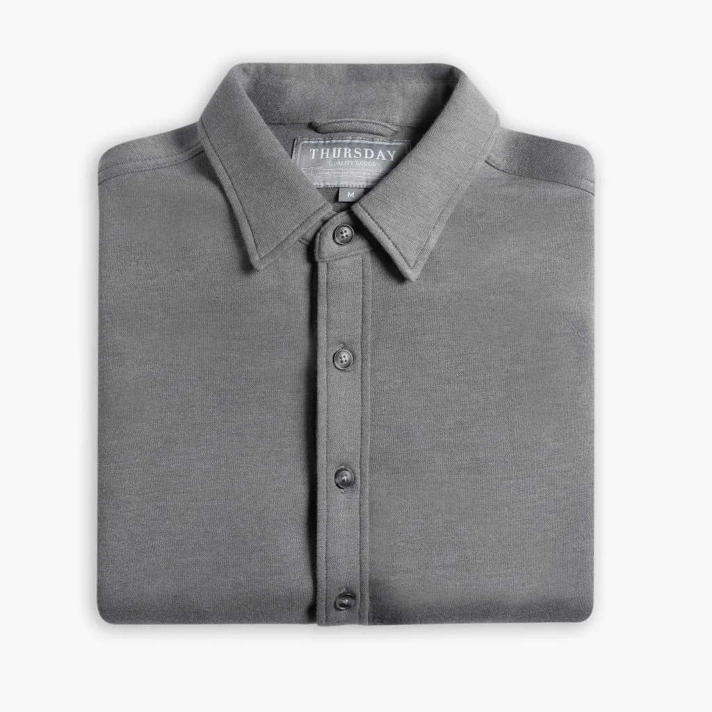Thursday Everyday Button-Down Shirt | Grey