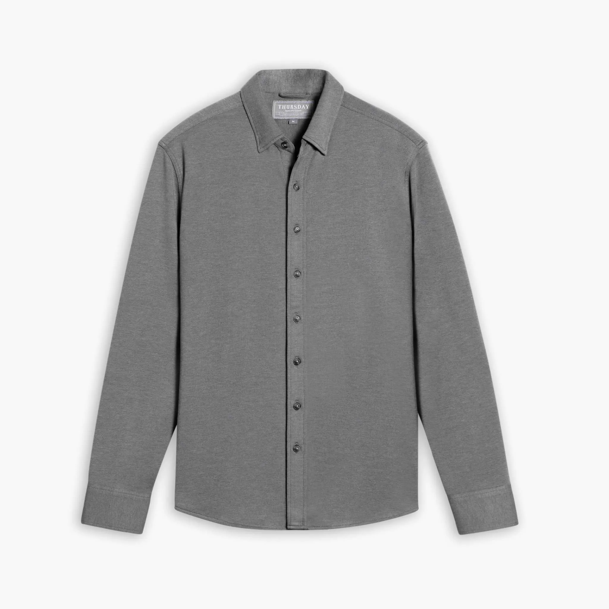 Thursday Everyday Button-Down Shirt | Grey