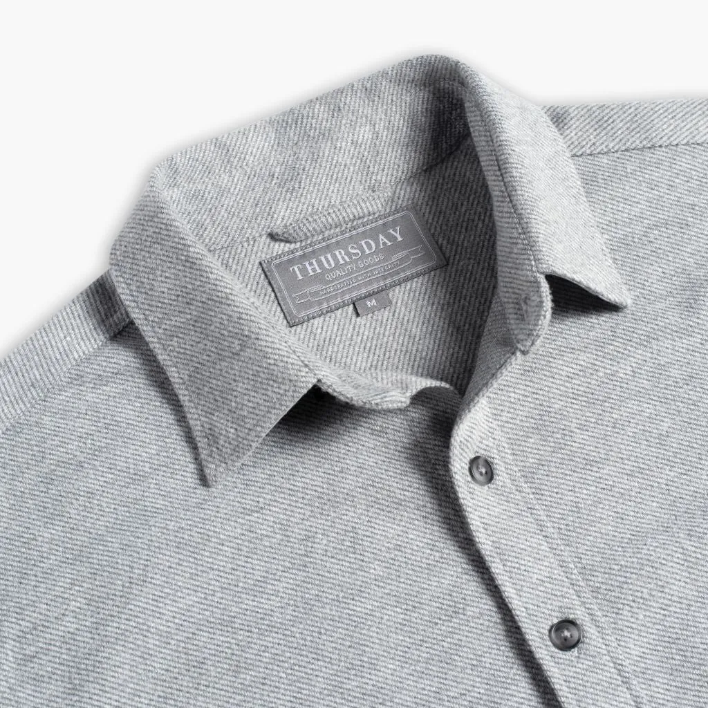 Thursday Everyday Button-Down Shirt | Light Grey