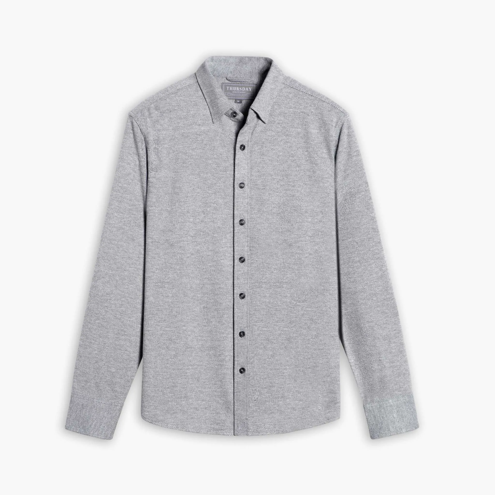 Thursday Everyday Button-Down Shirt | Light Grey