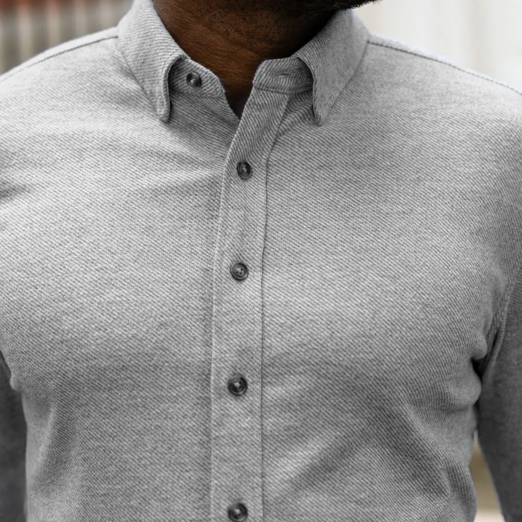 Thursday Everyday Button-Down Shirt | Light Grey