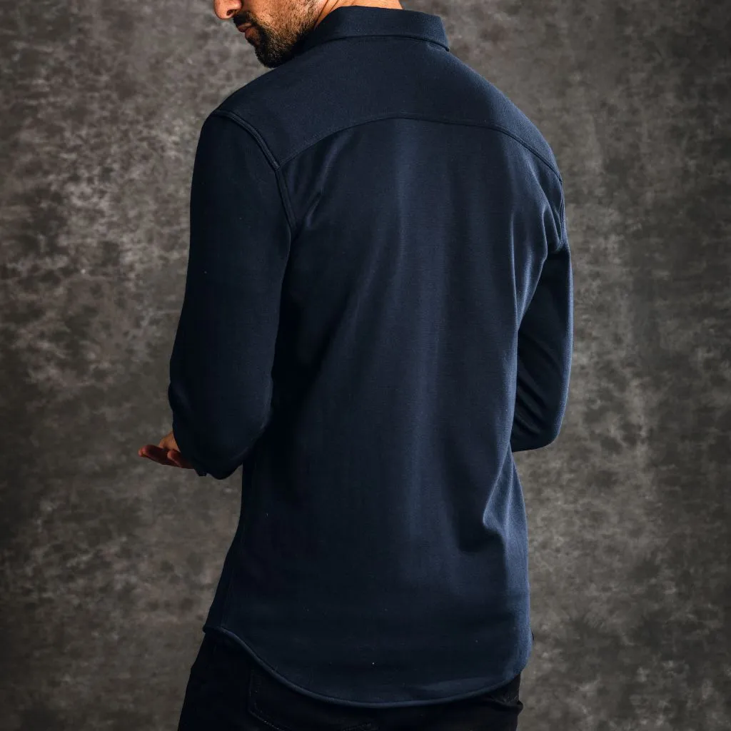 Thursday Everyday Button-Down Shirt | Navy