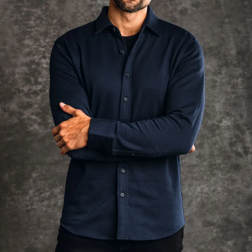 Thursday Everyday Button-Down Shirt | Navy