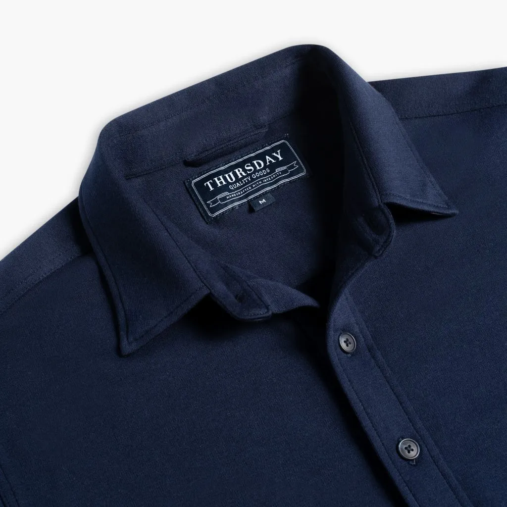 Thursday Everyday Button-Down Shirt | Navy
