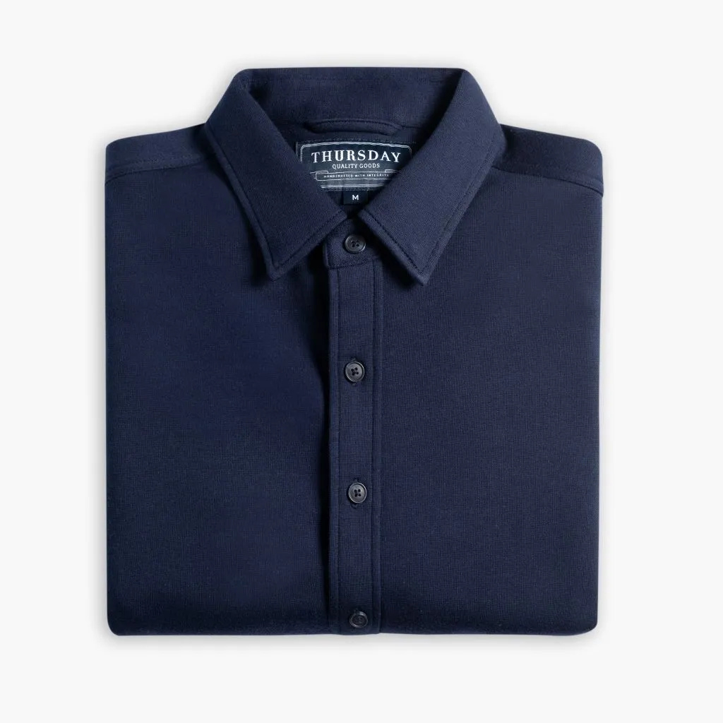 Thursday Everyday Button-Down Shirt | Navy