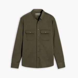 Thursday Everyday Button-Down Shirt | Olive (Two Pocket)