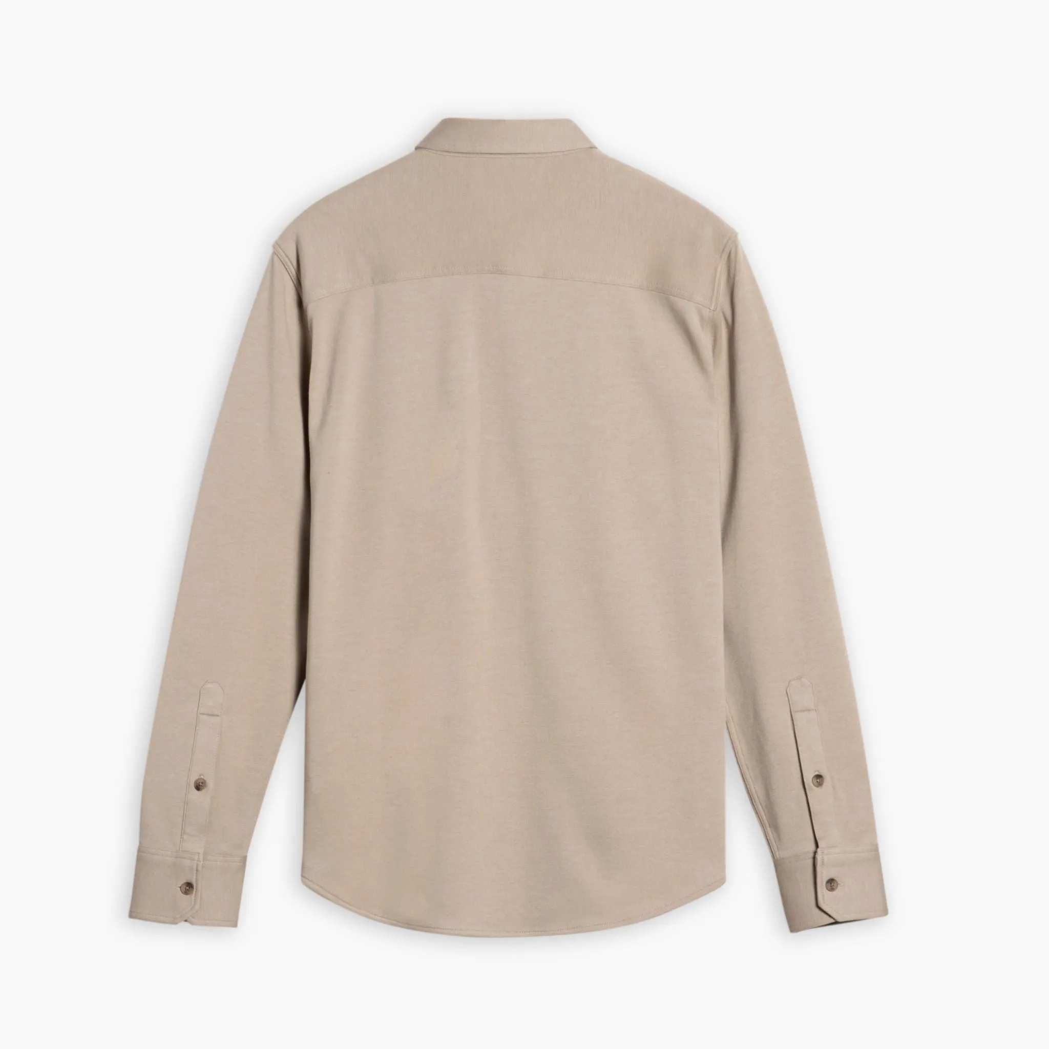 Thursday Everyday Button-Down Shirt | Taupe