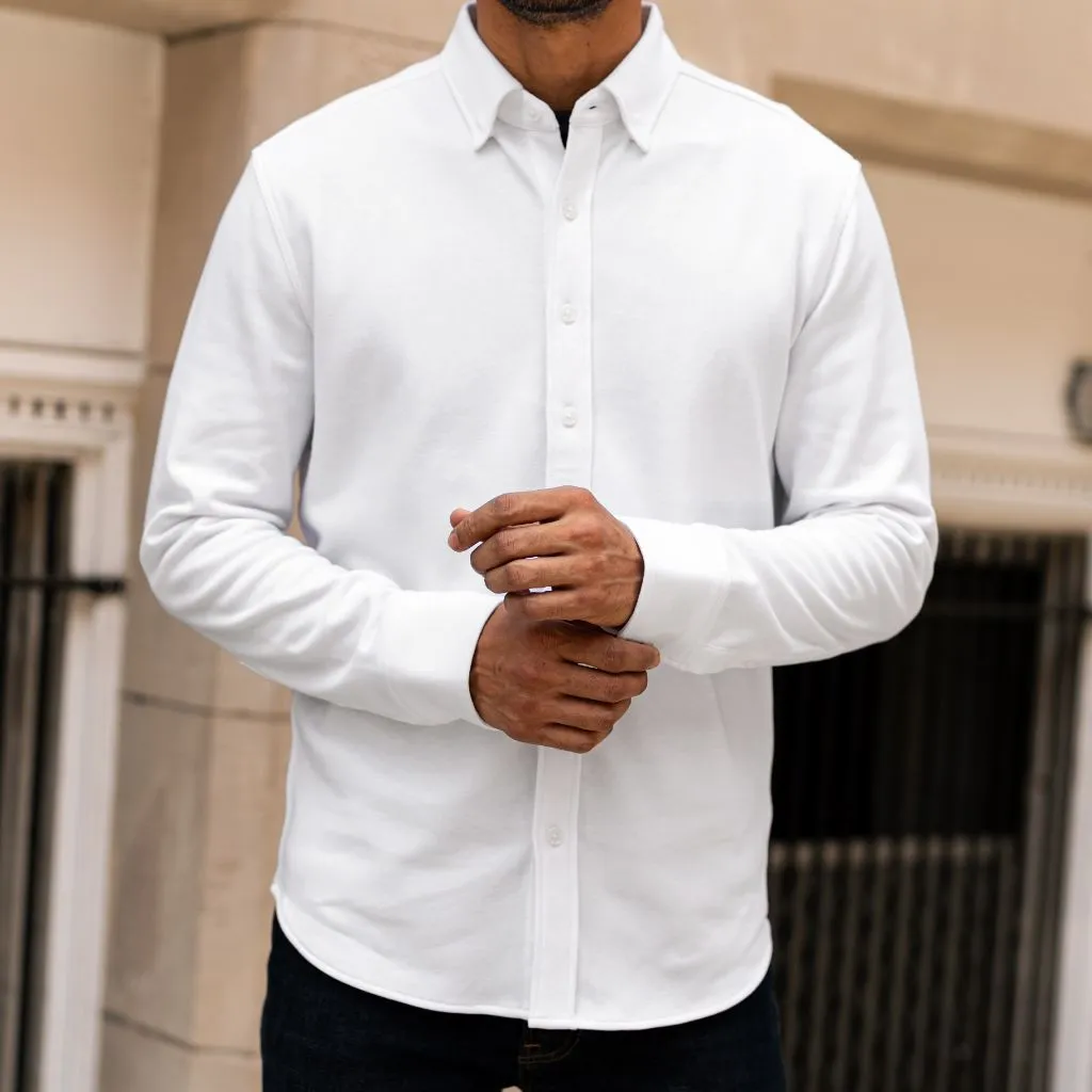 Thursday Everyday Button-Down Shirt | White
