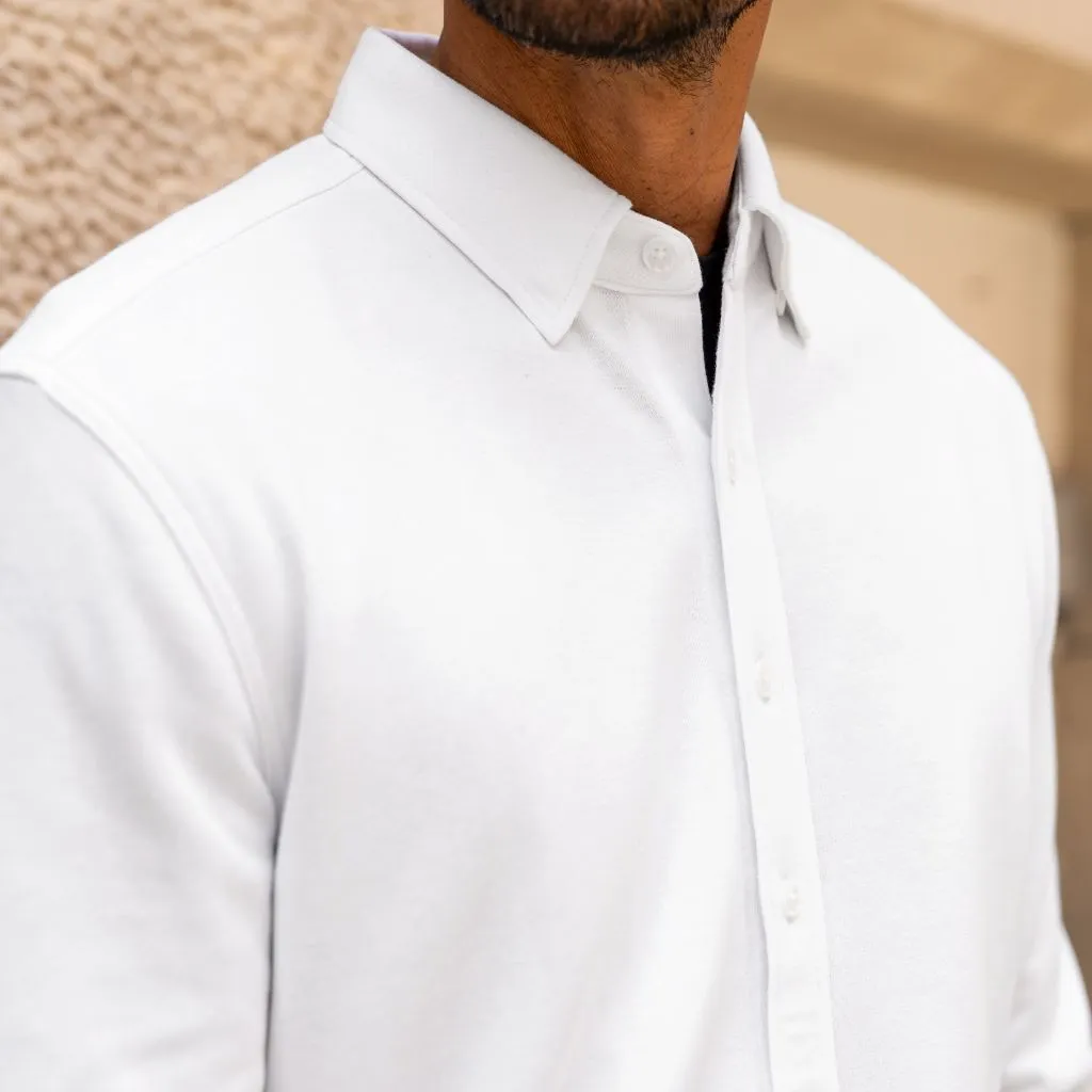 Thursday Everyday Button-Down Shirt | White