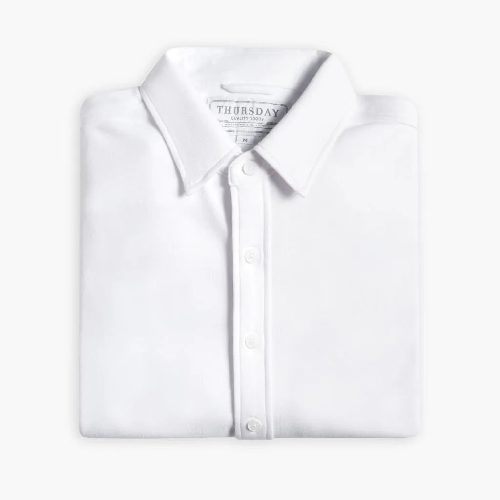 Thursday Everyday Button-Down Shirt | White