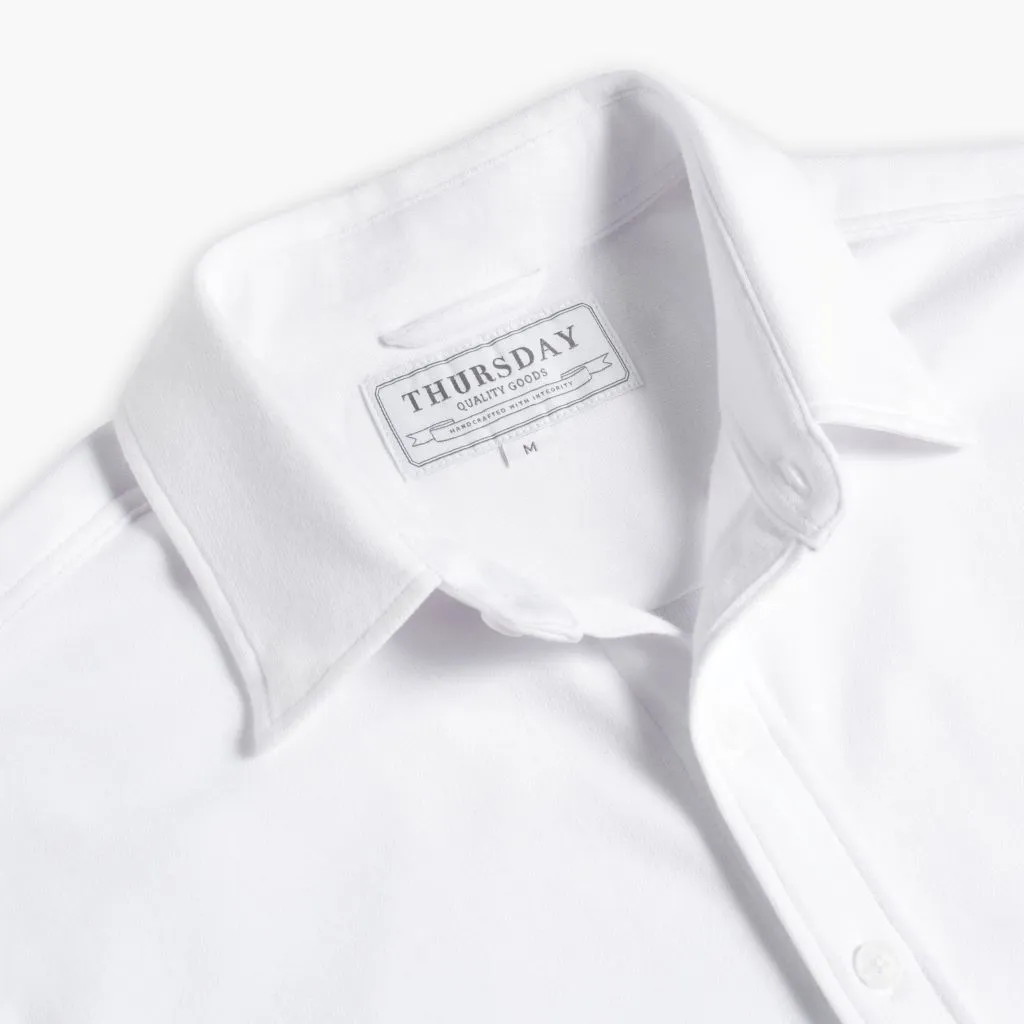 Thursday Everyday Button-Down Shirt | White