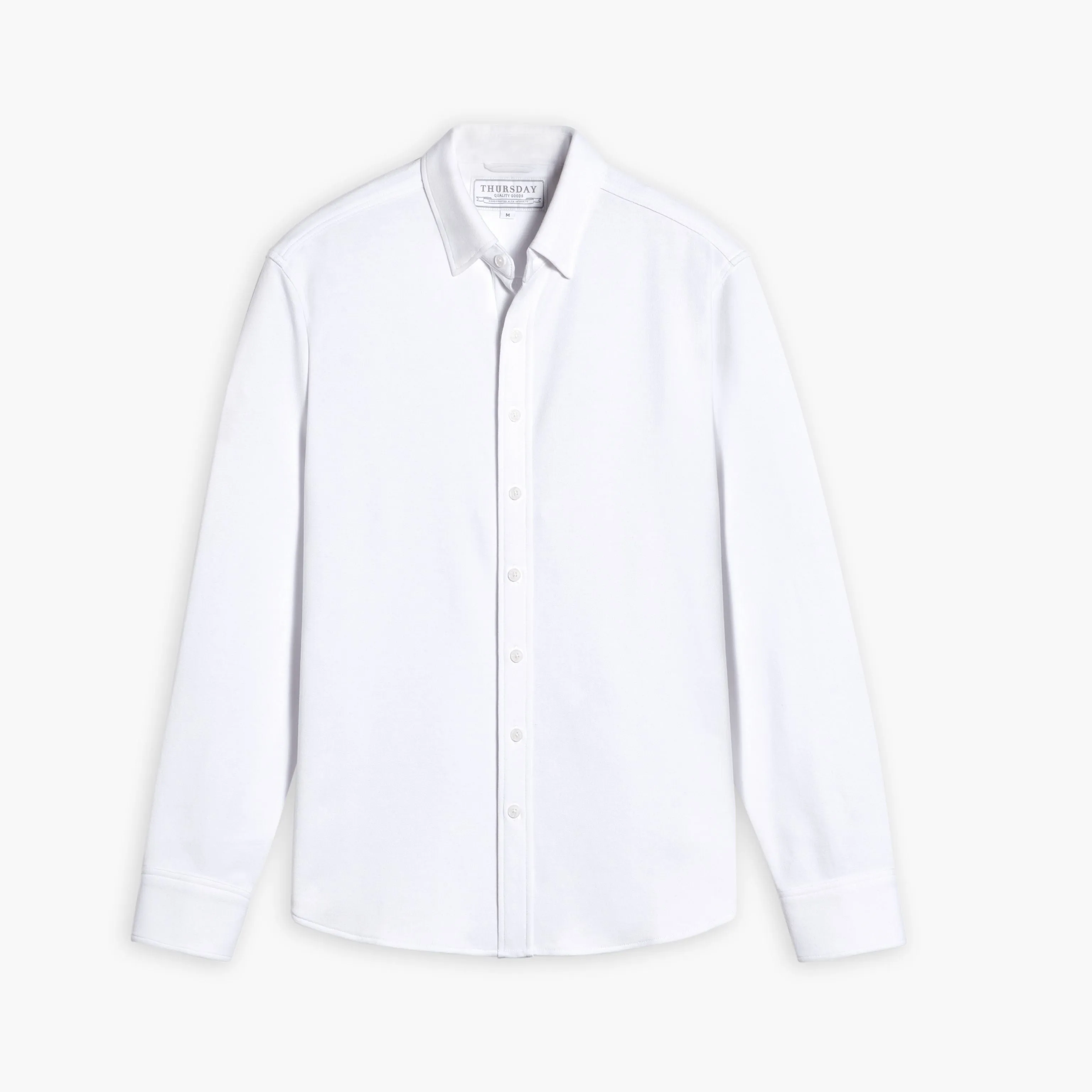 Thursday Everyday Button-Down Shirt | White